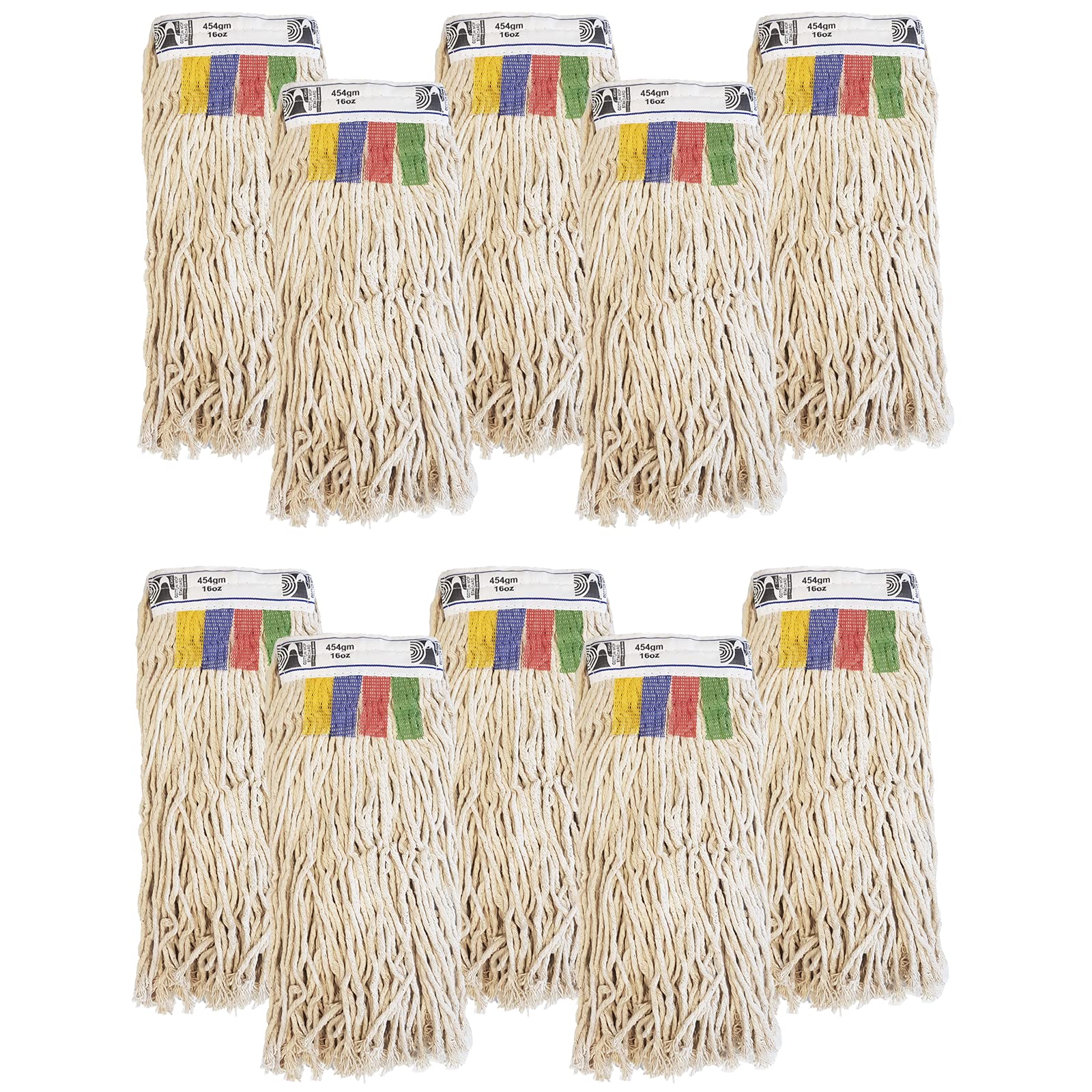 Buy 10 x Kentucky Mop Heads 16oz (PY) Super Absorbent Pure Yarn CHSA