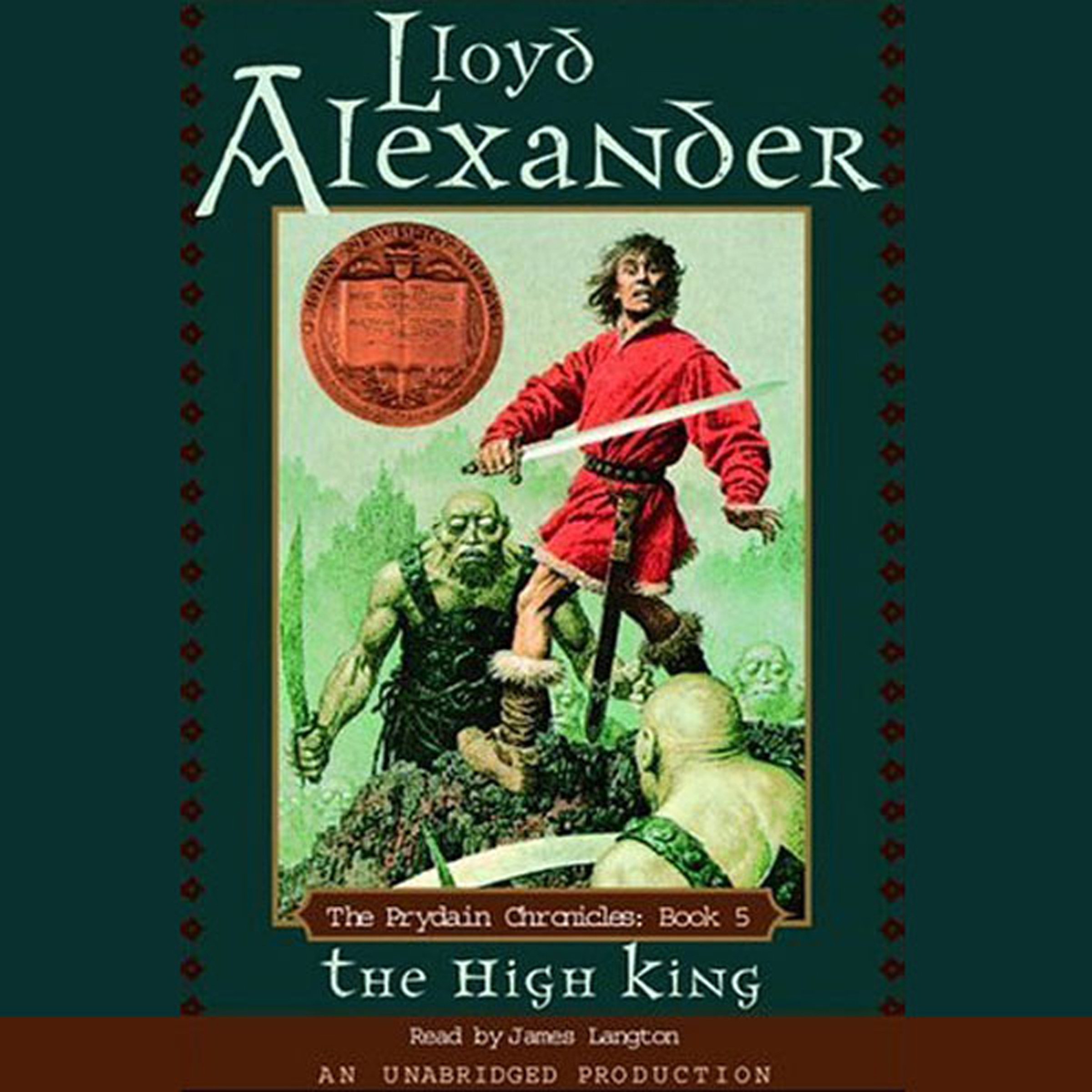 The Prydain Chronicles Book Five: The High King
