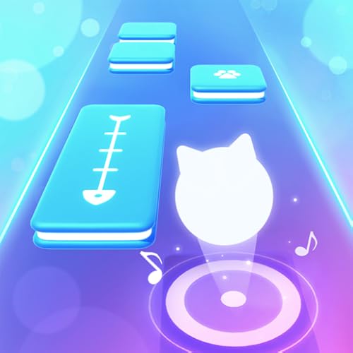 Ball Dancing Cats - Music Tiles