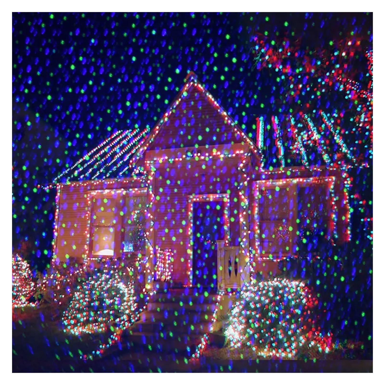 Projektor Światła Zewnętrzny, Zewnętrzne IP65 RGB zdalne gwiaździste niebo ruchome oświetlenie trawnika choinka LED ogrodowy projektor sceniczny oświetlenie krajobrazu Na Świąteczny Projektor Domowy P
