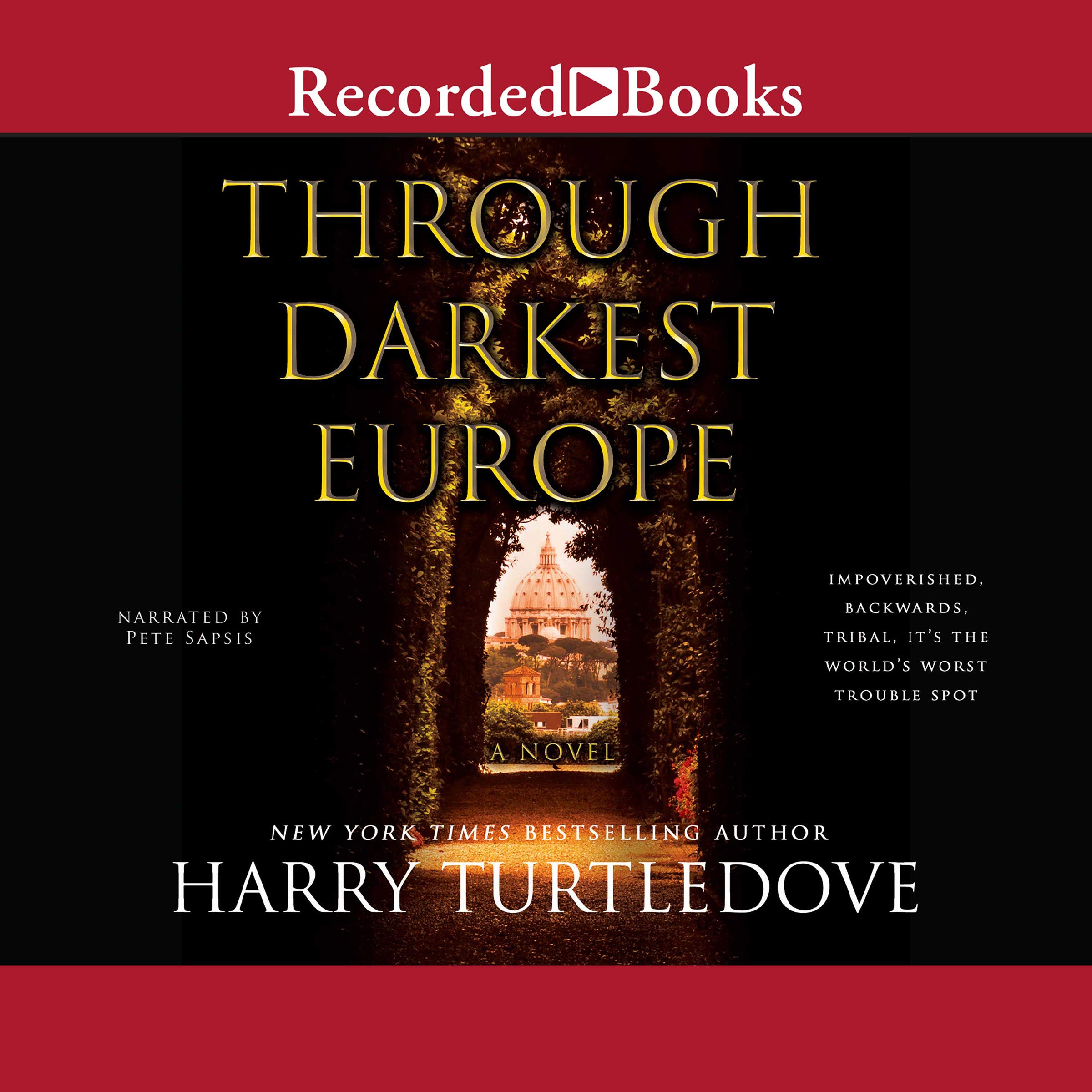 Cover art for Through Darkest Europe
