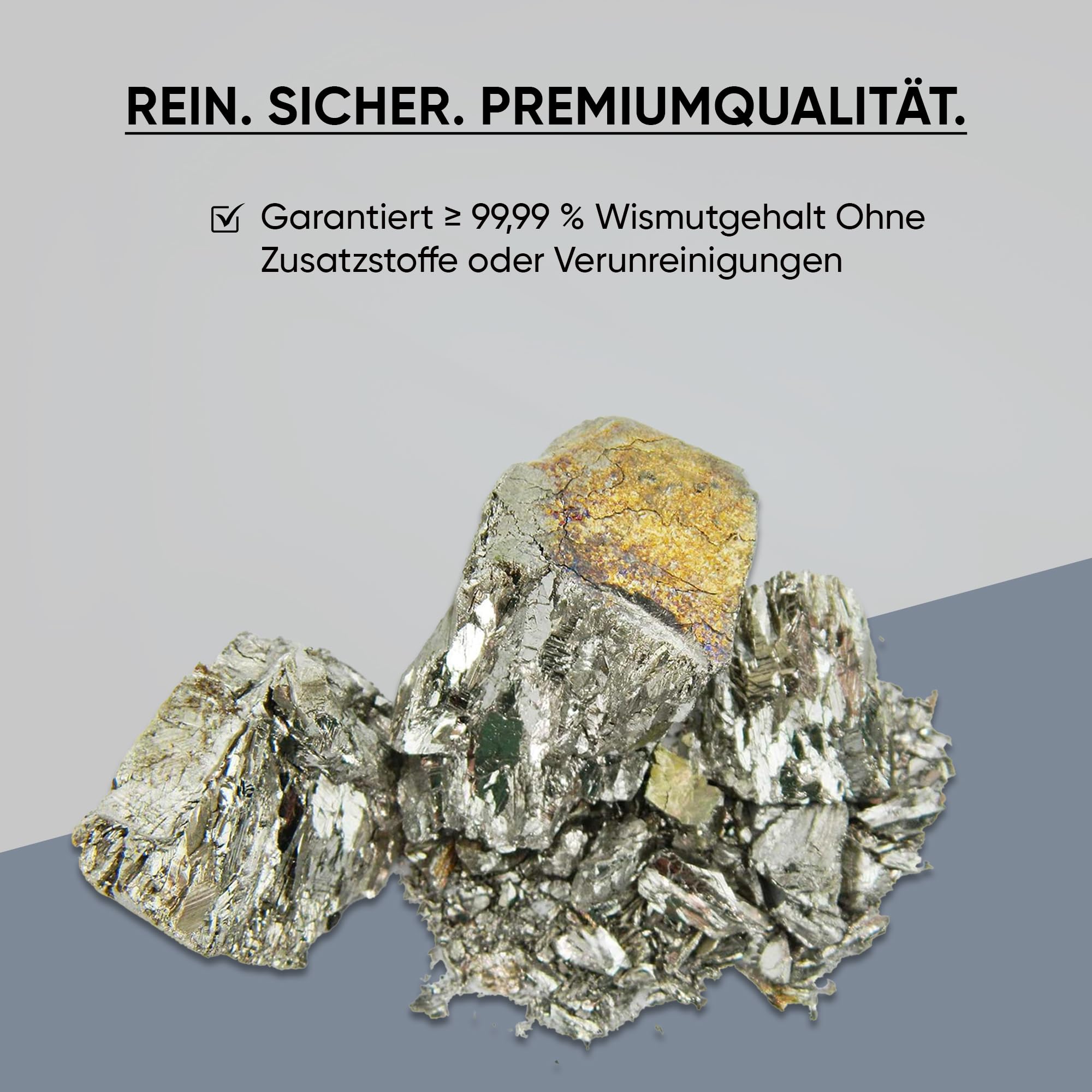Prince August Reine Bismutkristalle, 500 g