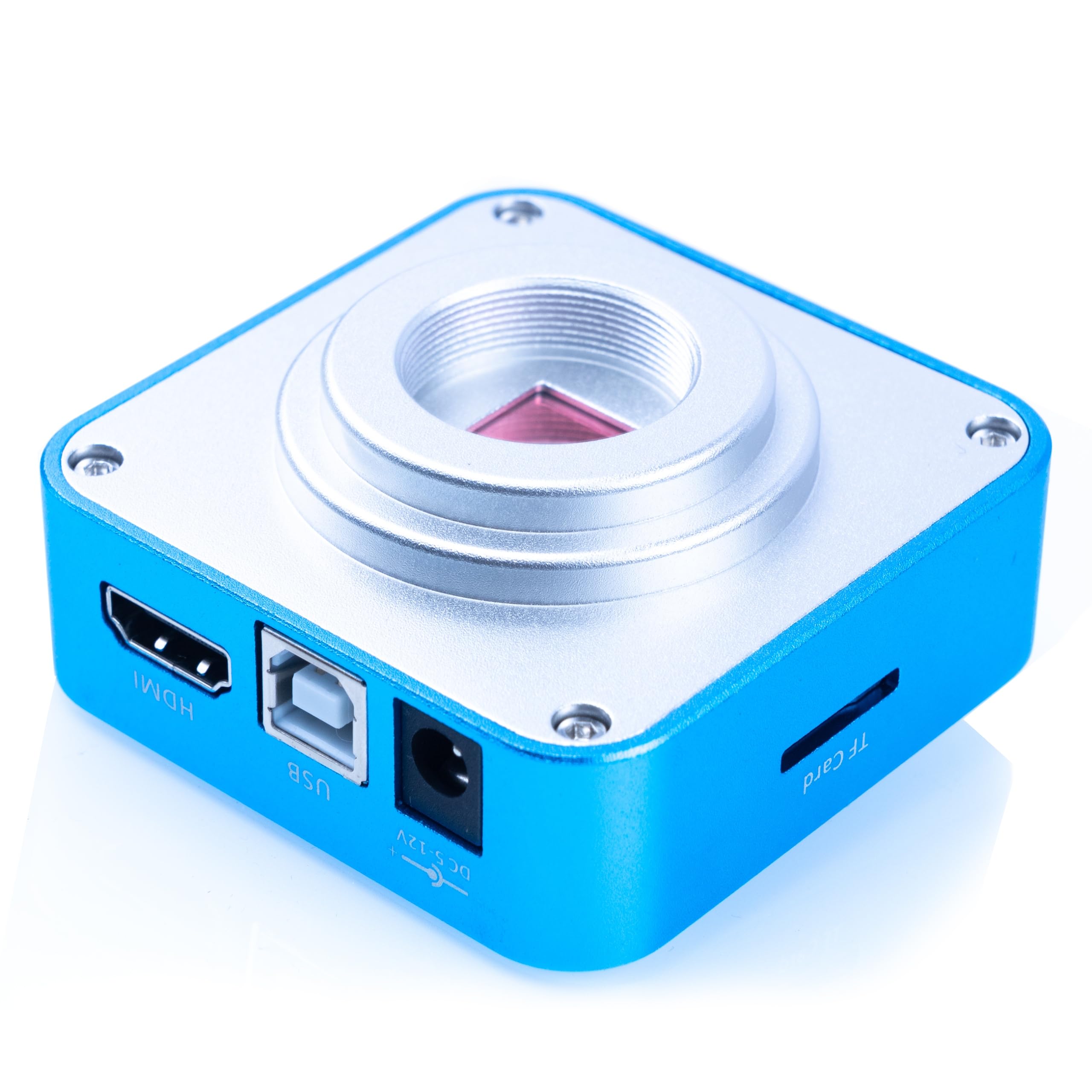 Rosfix Cámara Microscopio Scorpius PRO KMSP-HDMI-USBI - Sensor Panasonic 16MP | Salidas HDMI/USB | Vídeo 4K, Foto 4608x3456 | Para Microscopía Trinocular | Accesorio óptico