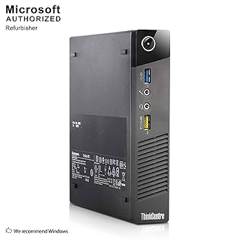 Lenovo　ThinkCentre M73 Tiny　i5 4590T　8G Lenovo ThinkCentre M73 Tiny Desktop (Intel i5-4590T Quad