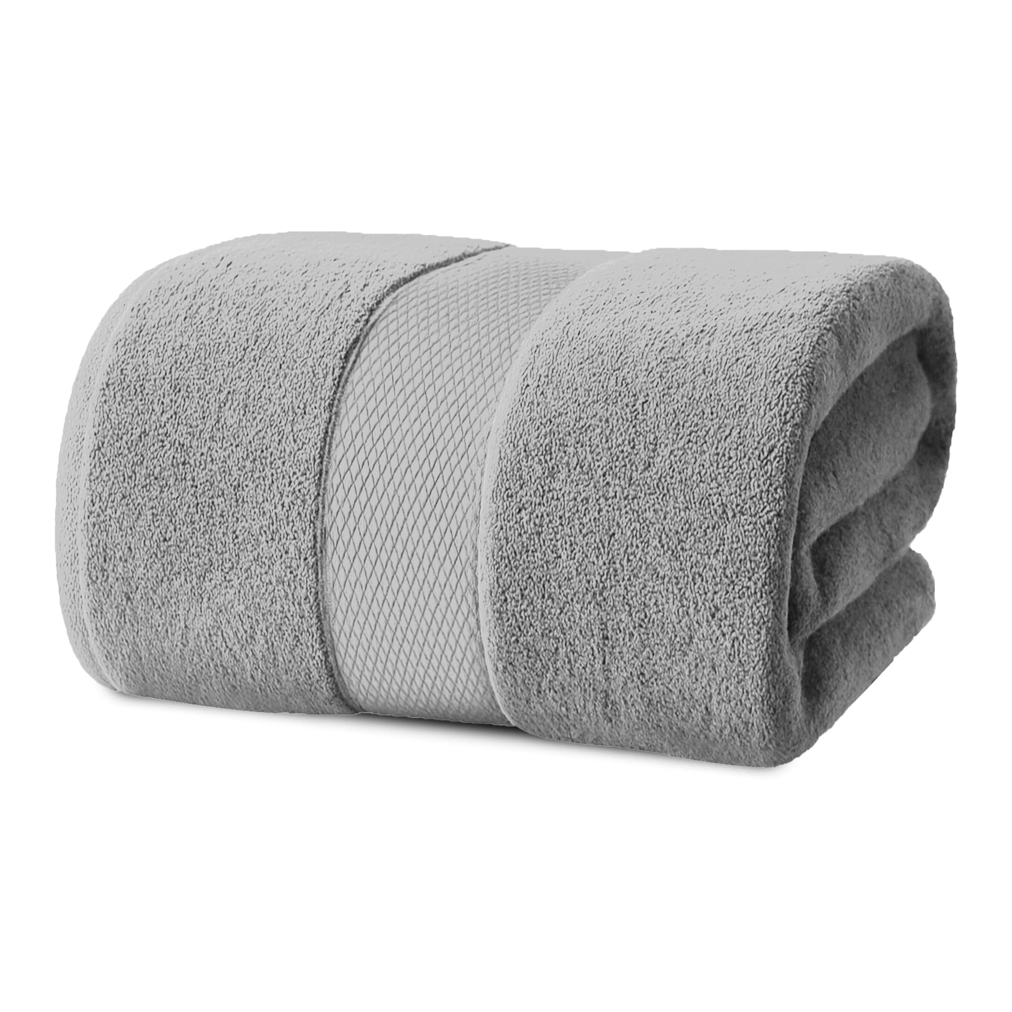 Infinitee Xclusives Luxury Bath Sheets Towels 1 Pack 600 GSM 35X70 Inches 100 Ring Spun Cotton Large Bath