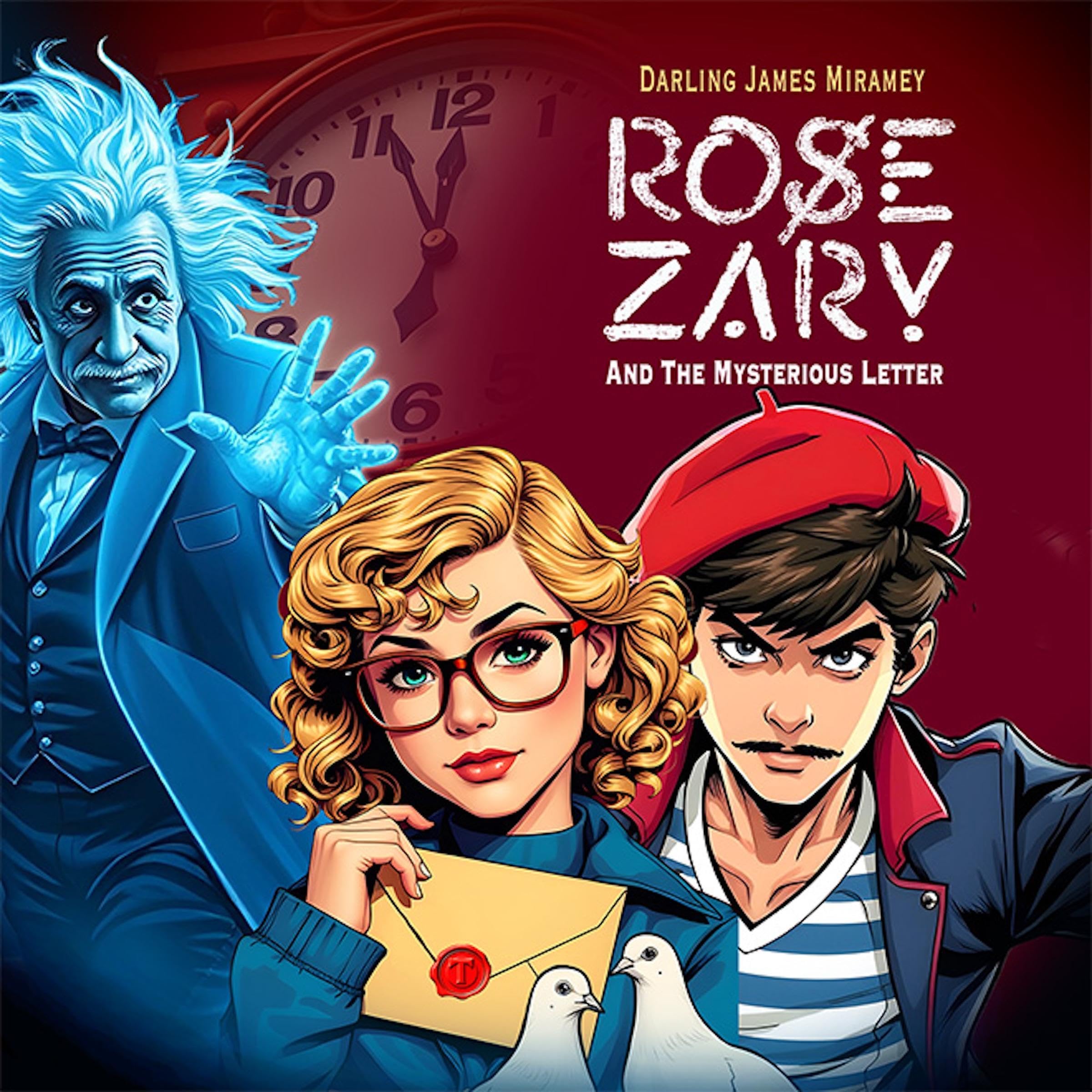 Cover art for Rose Zary and the Mysterious Letter