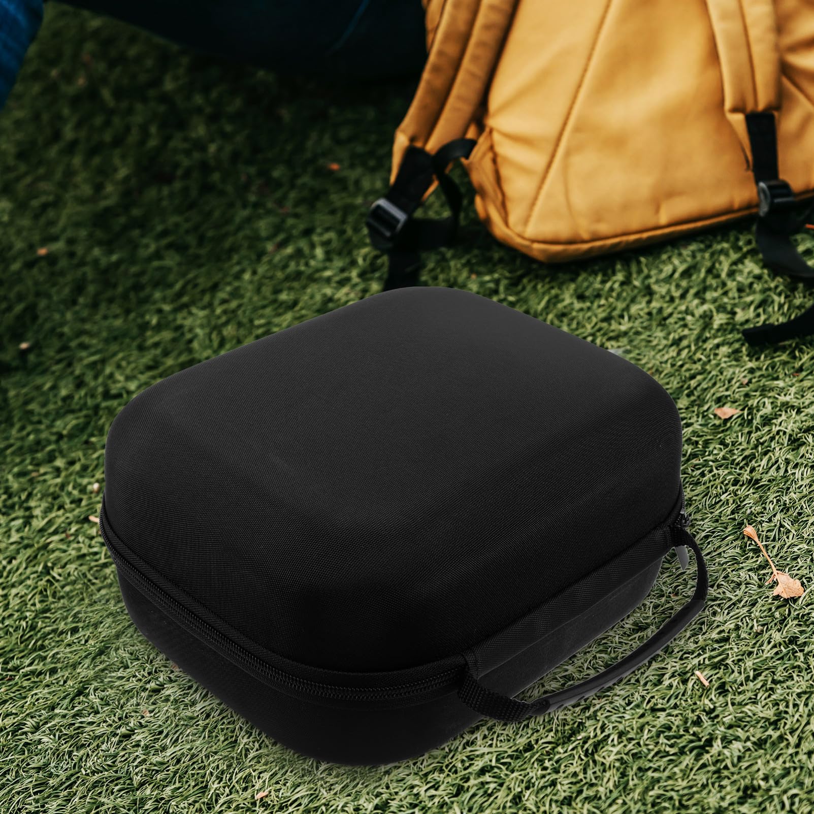 Custodia Rigida per Occhiali Visore Vr Neo3, Borsa Portaoggetti Portatile Antiurto Cerniera Liscia e Maniglia, Protezione Eva Leggera per Trasporto e Viaggio