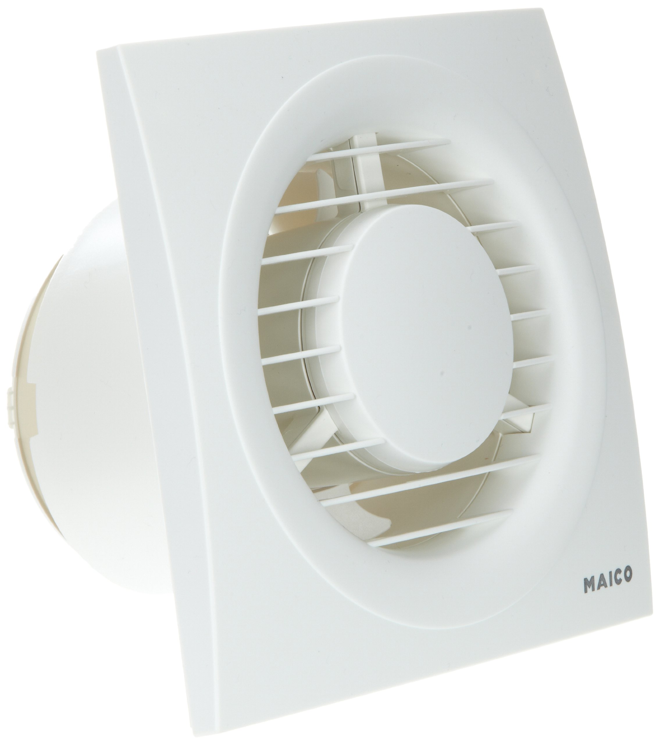 Maico - Original ECA piano TC, 0084.0081 - einstellbarer Nachlauf, Kleinraumventilator, für Bad, WC, Abstellraum, Vorratsraum, Keller