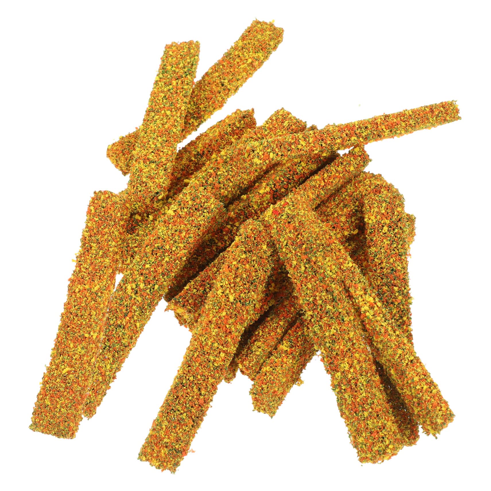 Mikinona 20pcs Miniature Flower Cluster Decor for Scenery Models Realistic Sponge Vegetation Group for Layout and Landscape Decoration