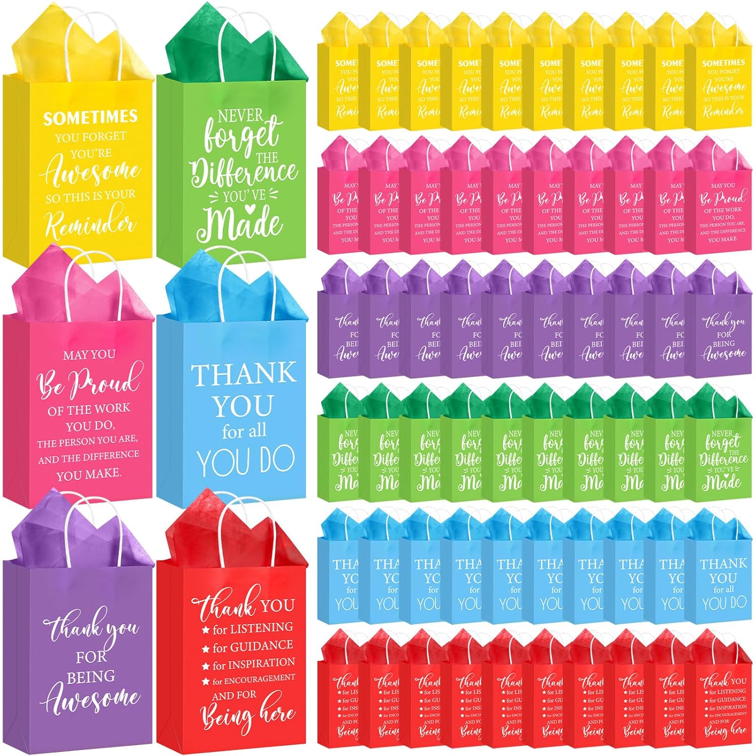 Leelosp 50 Pack Employee Appreciation Gifts Bulk Hand Cream We Appreciate You Gift for Guests Thank You Favors for Women Coworkers Staff Team Teacher Nurse