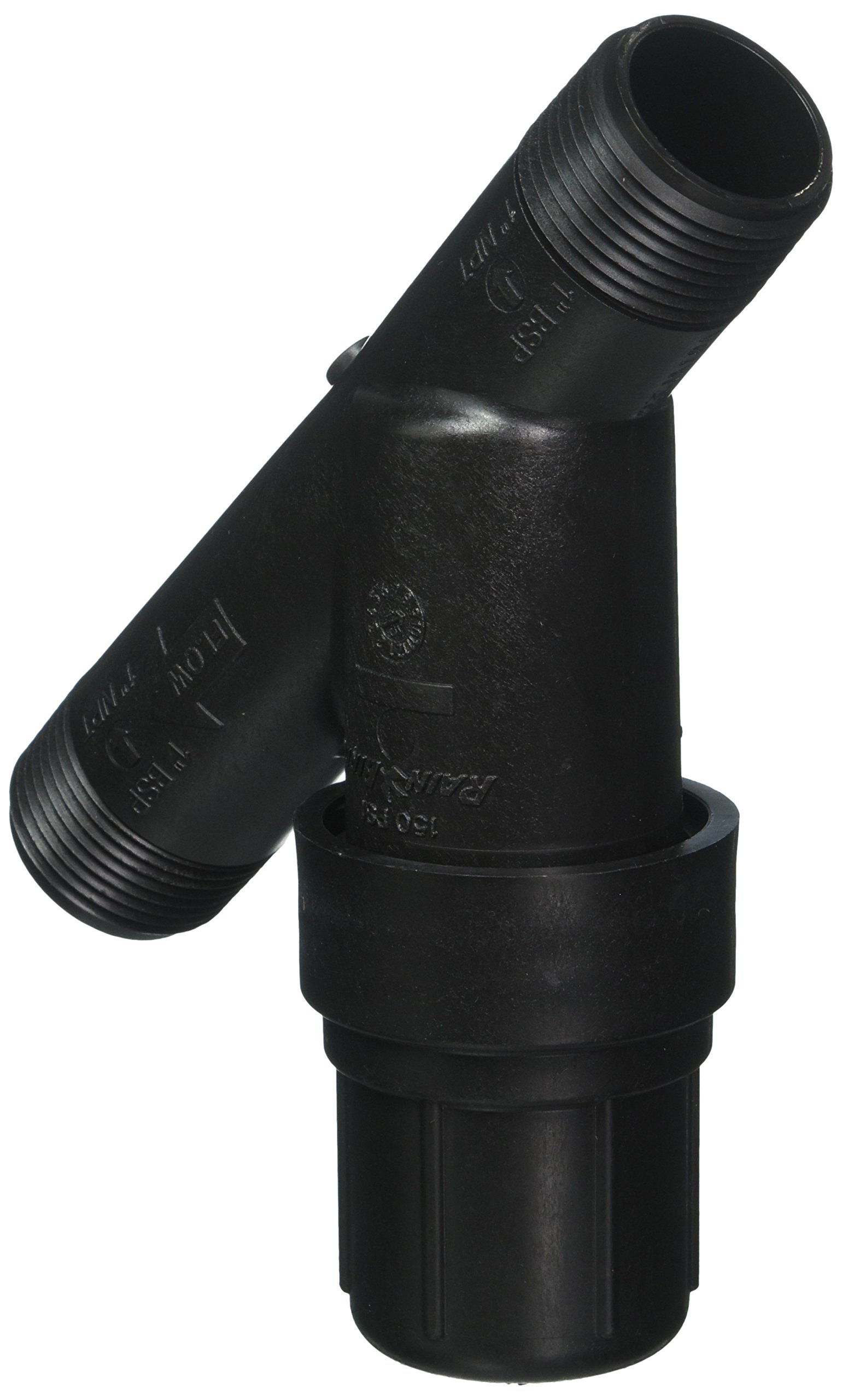 Rainbird rby100mptx elemento Inline 1 "Wye Filtro con malla 200 Protector de