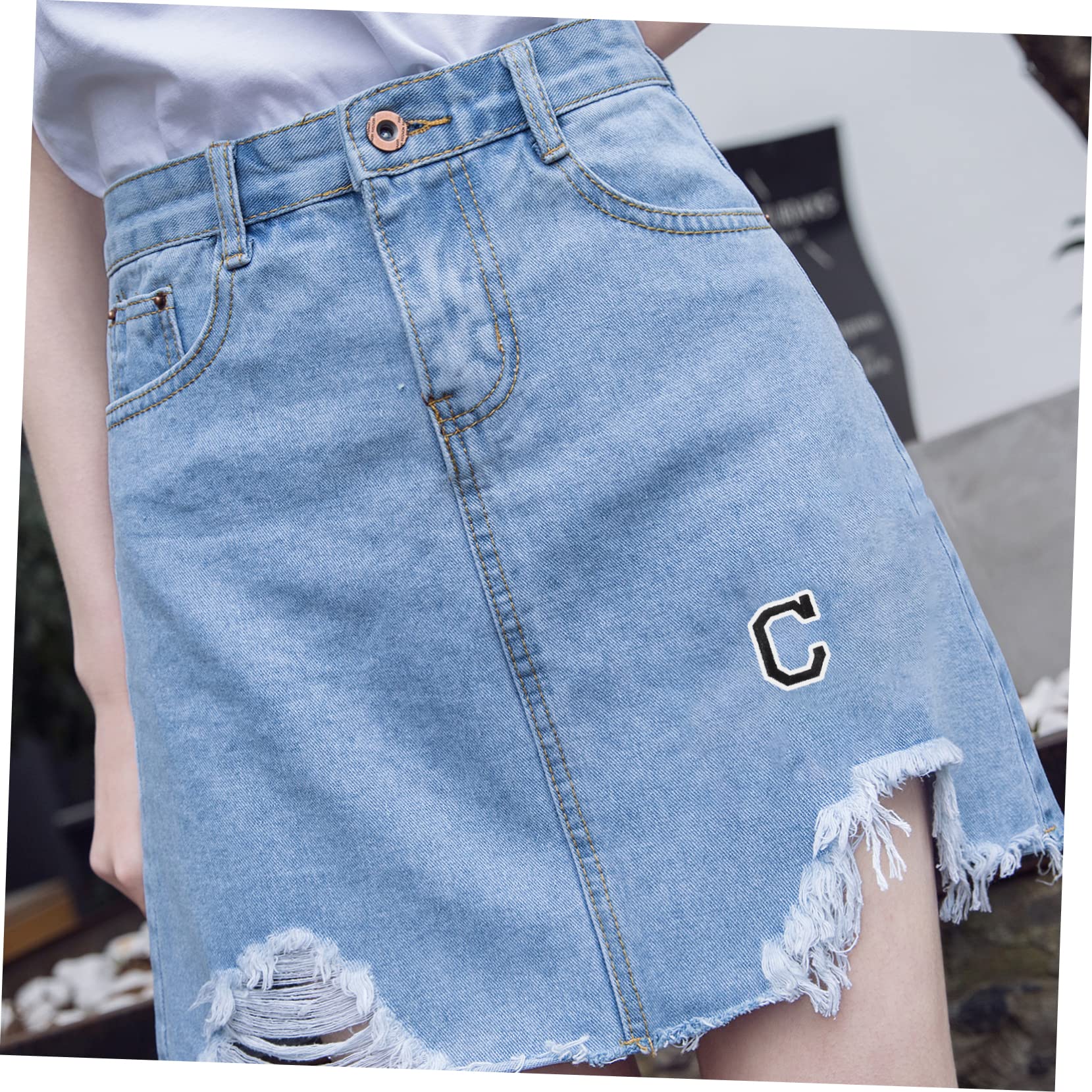 10sets Patch Cucite Termoadesive Toppe Decorative Per Abbigliamento Scarpe e Accessori Per Riparazioni e Personalizzazioni