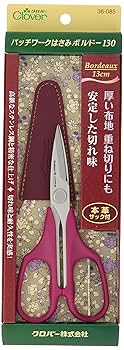 専用 パッチワークセトア 130㎝ ハサミ はさみ 鋏 パッチワーク用 / Clover(クロバー) パッチ