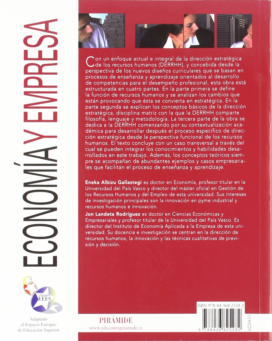 Dirección estratégica de los recursos humanos: Teoría y práctica (Economía y Empresa)