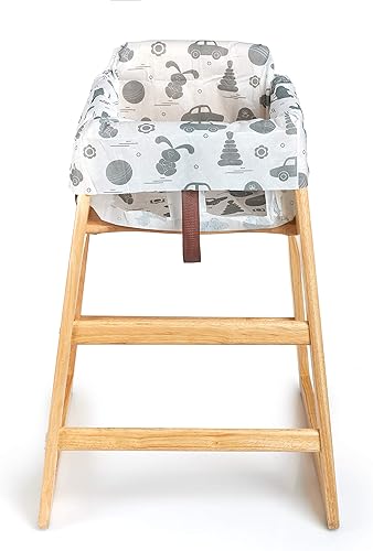 Miniatura 6 de Oopsababy - 10 fundas para silla de bebé resistentes e impermeables desechables o reutilizables