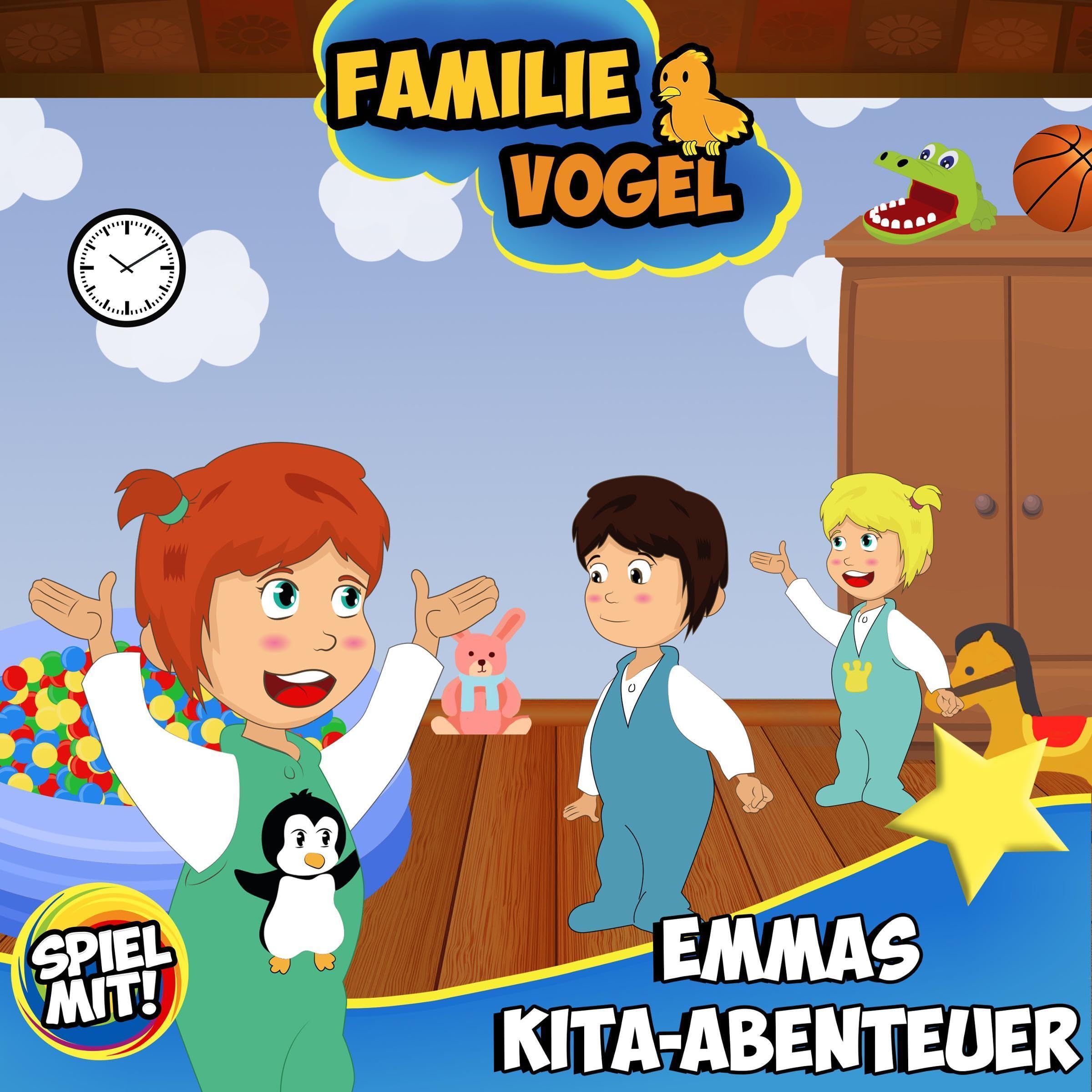 Cover art for Emmas KiTa-Abenteuer