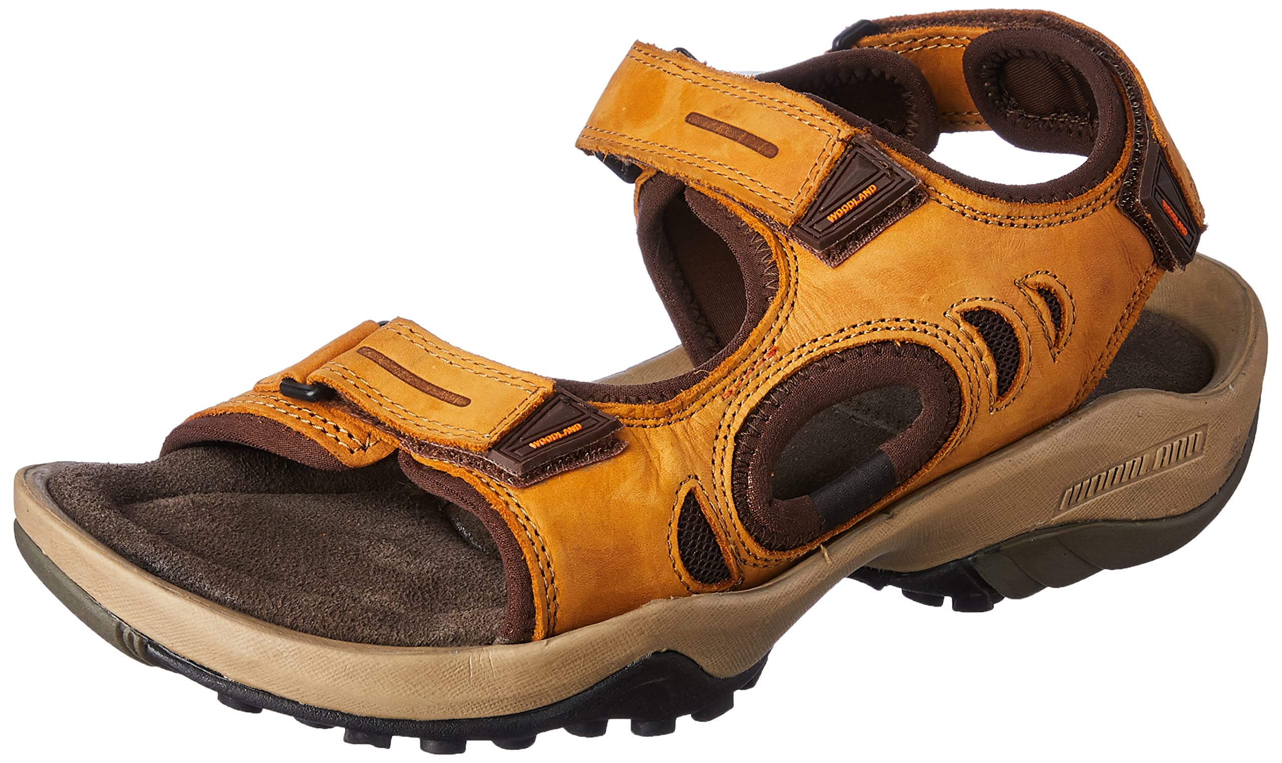 Woodland Mens Snaype Leather Sandal-6 UK (40 EU) (OGD 2694117NW) (B0BR5RC8N4) Amazon Price History, Amazon Price Tracker