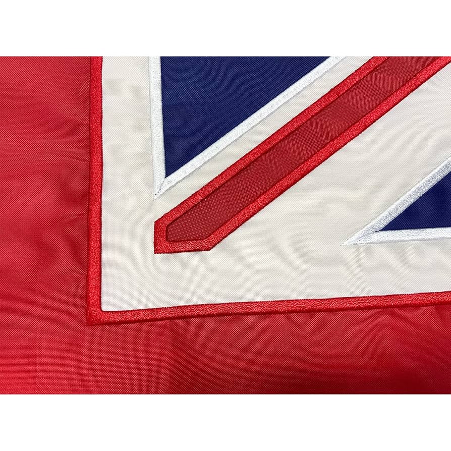 Amazon.com : FRF FLAG British Flags 12x18 Inch Embroidered