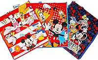 Vista 2 de Disney Mickey Mouse - Bolsa reutilizable para comestibles, bolsa no tejida de gran tamaño (juego de 2), calcomanías y más Donald, Goofy, Pluto