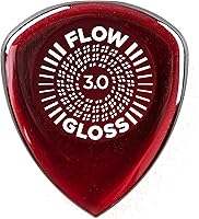 Vista 6 de Jim Dunlop Flow Gloss Pick 2.0MM - Paquete de 12