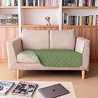 Vista 253 de gogobunny - Manta para perros y gatos 100% impermeable y de doble cara, funda suave para cama de mascotas, reversible, protege muebles, azul marino