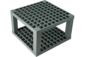 Tombow 56148 Dual Brush Pen Stand - Space-saving & Versatile Pen Organizer for Your Desk