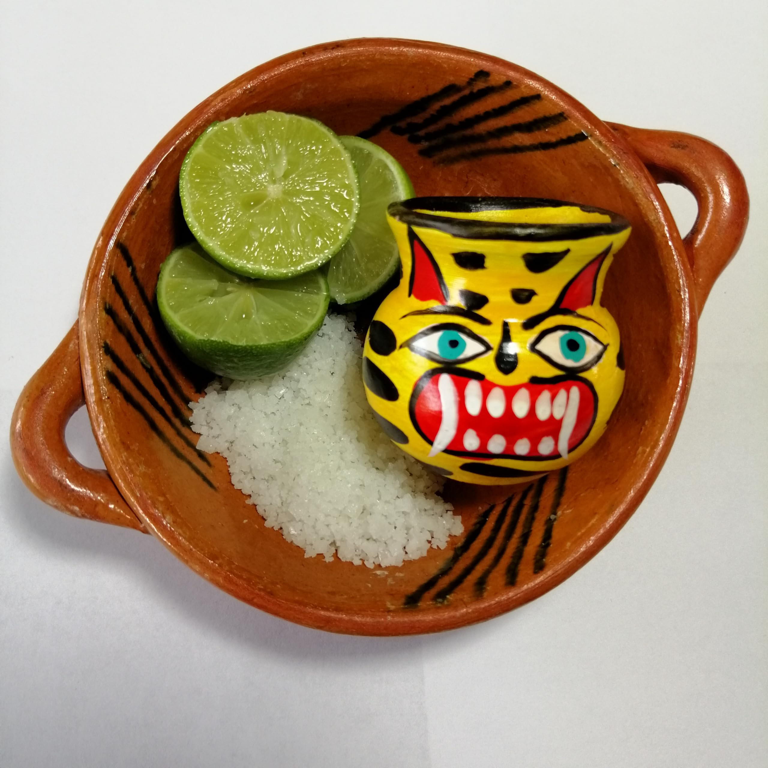 Amazon.com | Jacq & Jürgen Set of 3 Mexican Shot Glasses, Handmade