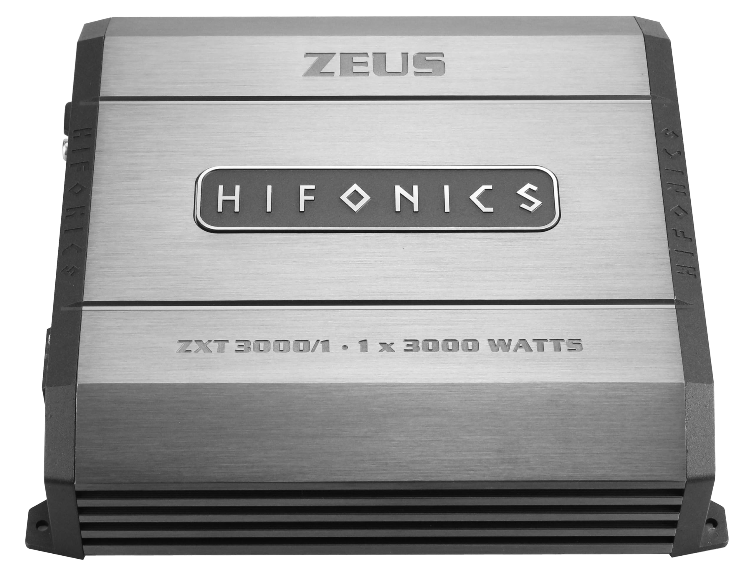 Hifonics ZXT3000/1 | Ultra Class D Mono Verstärker Monoblock mit 1 x 3300 Watt/RMS | ZEUS EXTREME SERIE