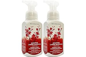 Bath and Body Works Gentle Foaming Hand Soap in Japanese Cherry Blossom 2-Pack
