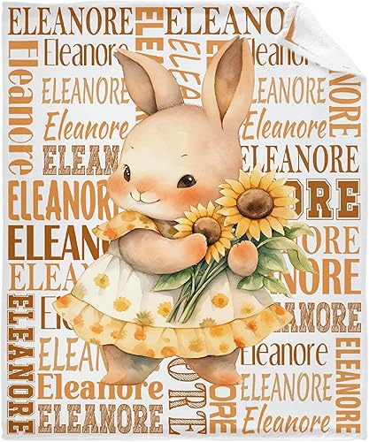 Vista 34 de Regalo personalizado para niños/niños, mantas de zorro personalizadas para sofá, cama, dormitorio, sala de estar, manta ligera