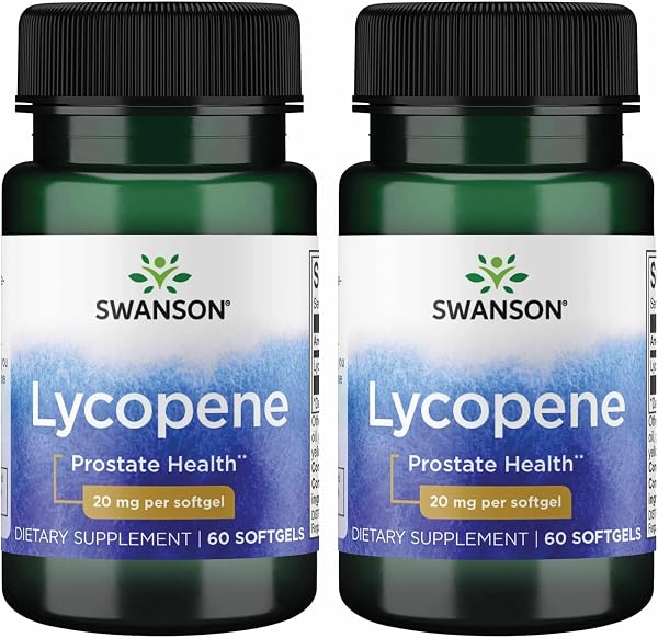 Swanson Lycopene Natural Supplement for Prostate Health
