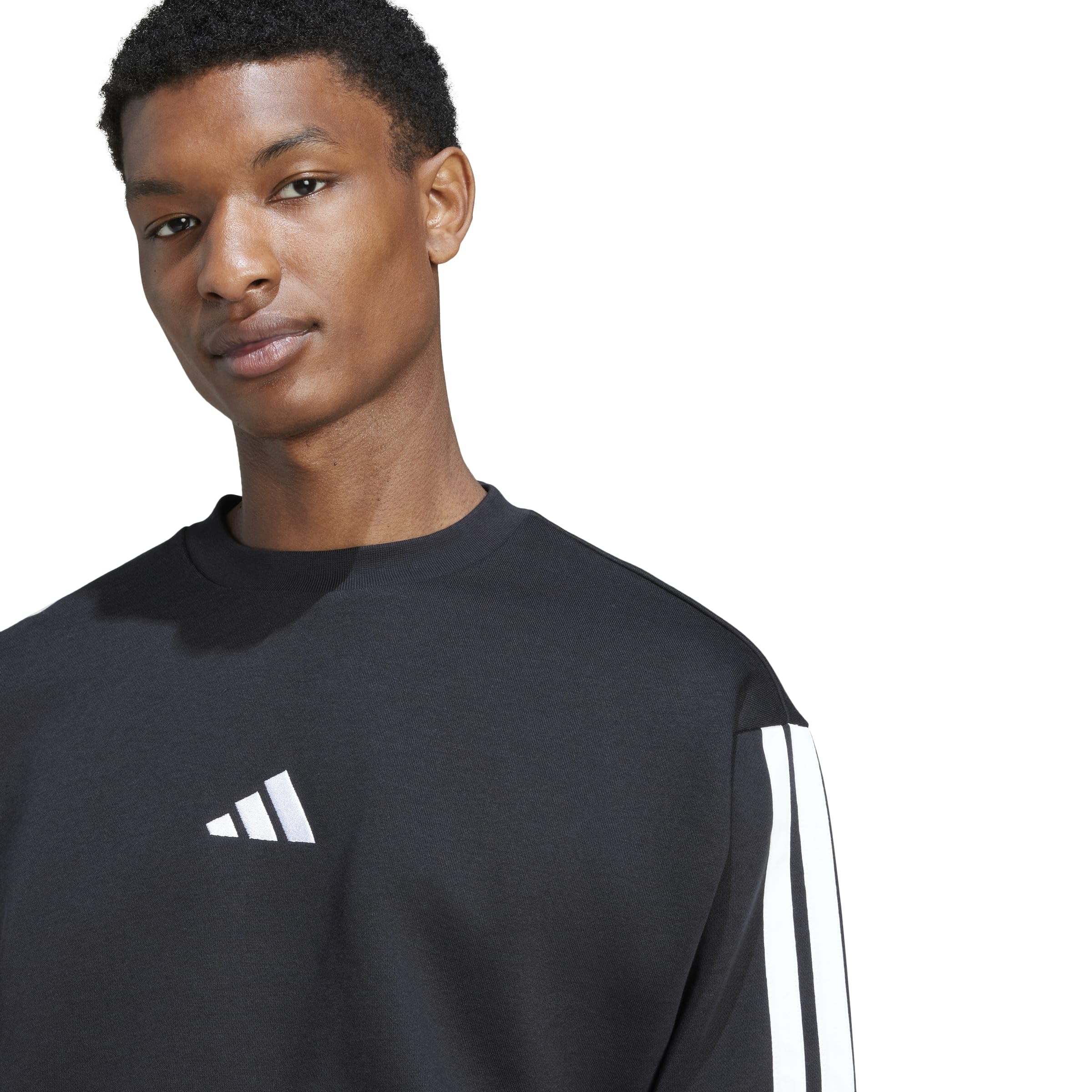 adidas Bluza sportowa Mężczyźni Essentials 3-stripes Fleece Sweatshirt