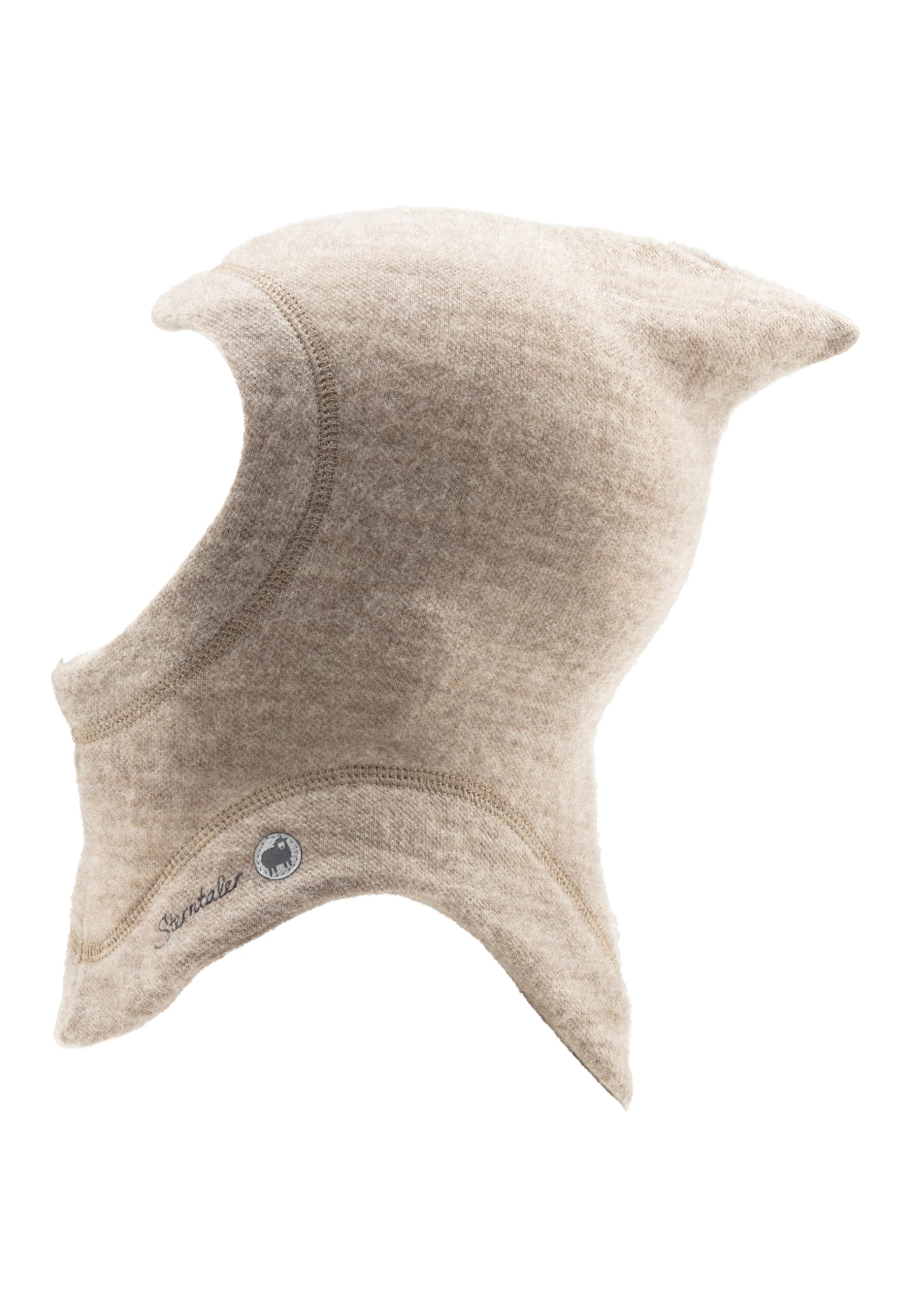Sterntaler Unisex Schalmütze Wolle ohne