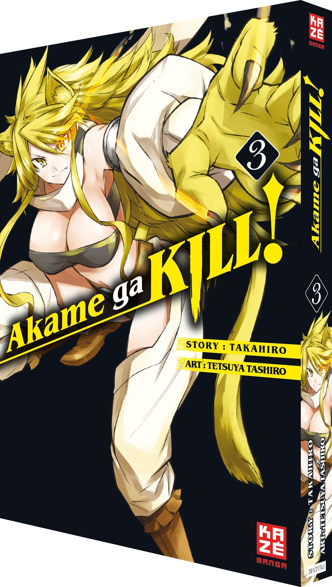 Akame ga KILL! 03