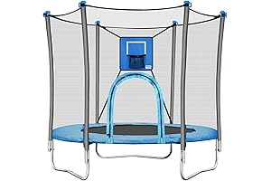 Kids Trampoline 6ft/72in Trampoline for Kids