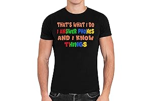 Black Phone Humor T Shirt