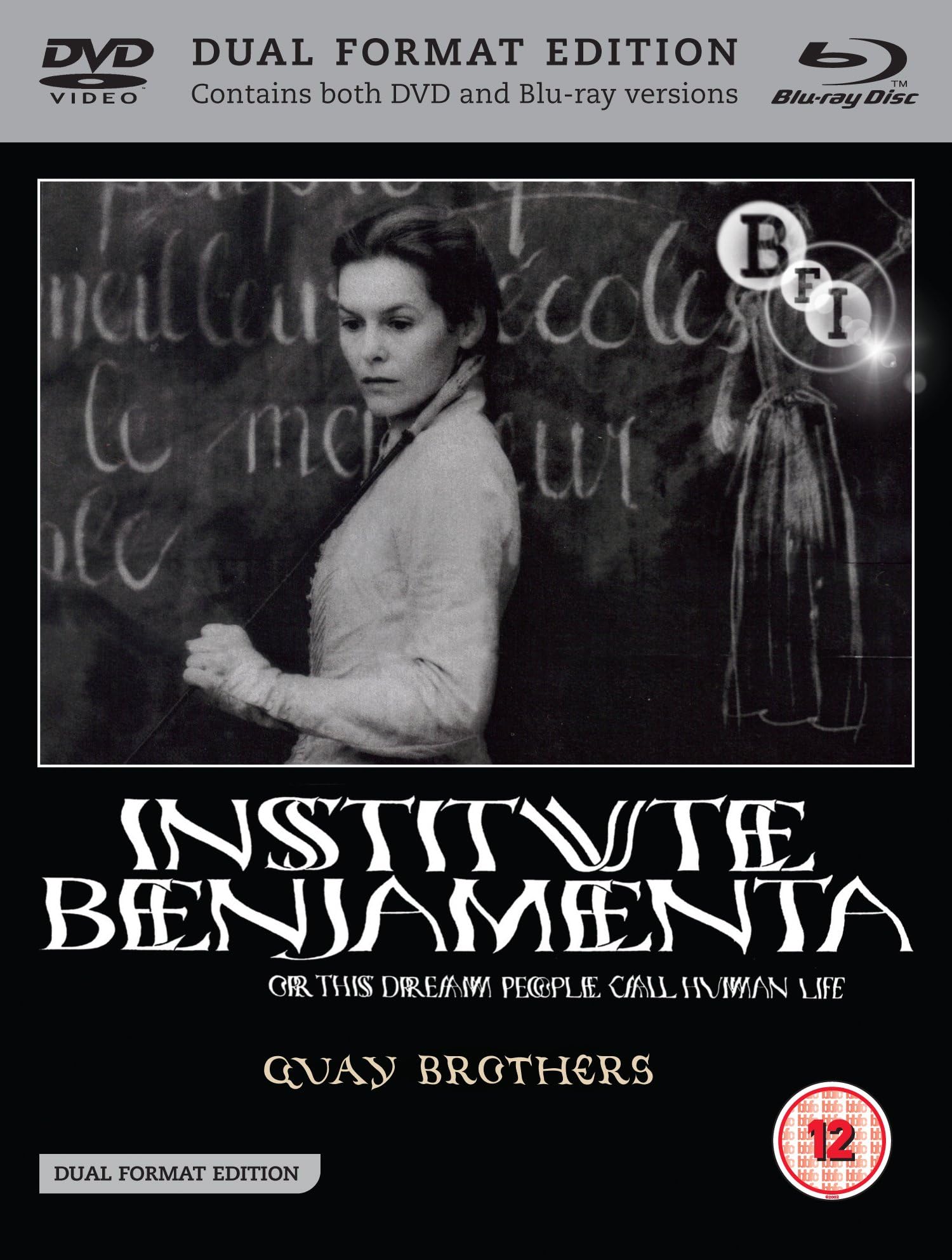 Institute Benjamenta (DVD + Blu -Ray)