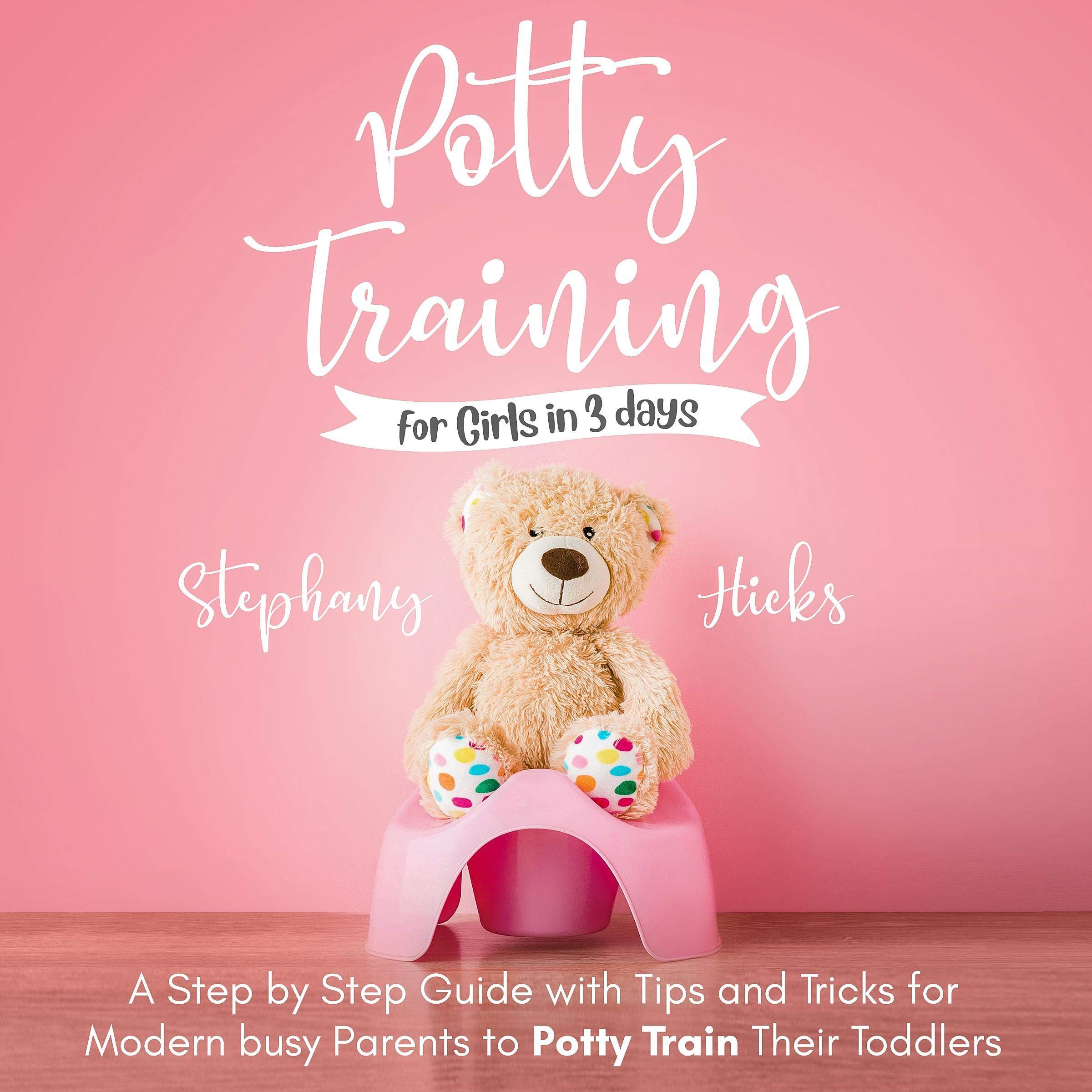 Cover art for Potty Training for Girls in 3 Days