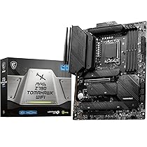 MSI MAG Z790 TOMAHAWK WIFI Scheda Madre ATX, Socket LGA 1700, Compatibile con Intel Core 14ª, 13ª, 12ª Gen, DDR5 7200+ MHz (OC), PCIe 5.0, 4x M.2 Gen4, VRM 90A SPS, Wi-Fi 6E