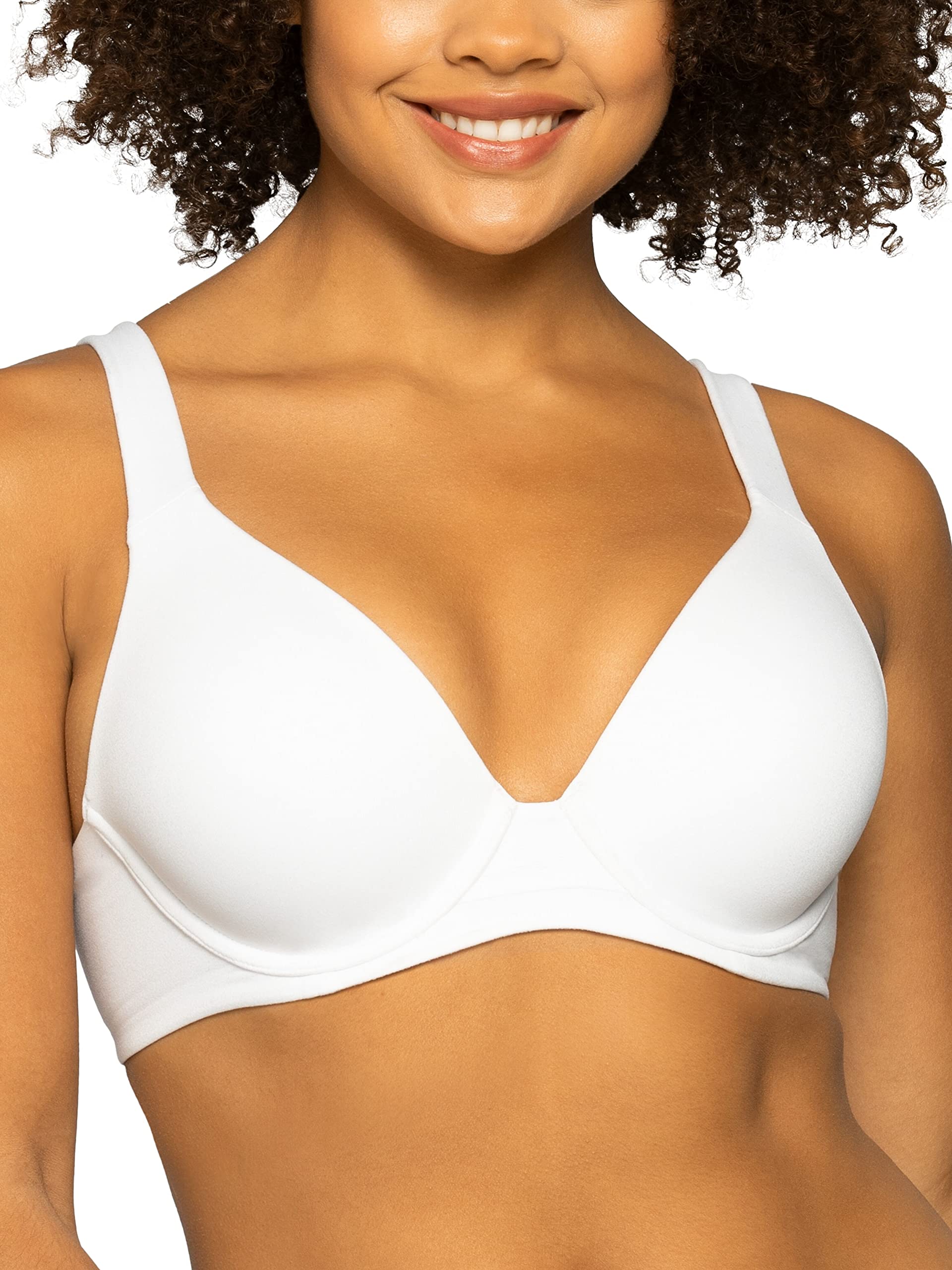 Vanity Fairwomens Beyond Comfort Light Lift Bra With Underwire (34b-44dd) Full Coverage Bra (pack of 1)