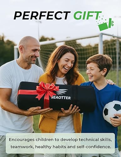 Miniatura 7 de SEAOTTER Bastones de entrenamiento de agilidad de fútbol, 61020 unidades de 6 pies ajustables desmontables para entrenamiento de velocidad,