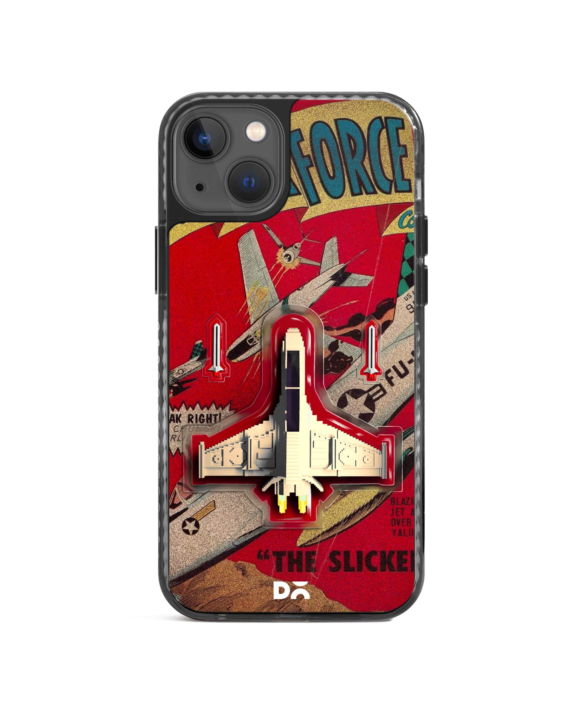 DailyObjects Case for iPhone 14 Compatible with Mag-Safe Wireless Charging, Stride 2.0 Jet Ranger Slim Shockproof Back Cover with Inner Magnetic Ring (B0CQYZV73B) Amazon Price History, Amazon Price Tracker
