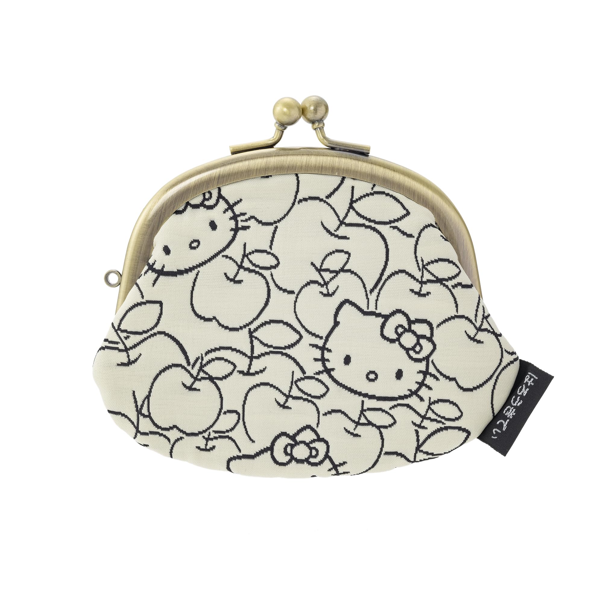 Amazon.co.jp: [京都はろうきてぃ工房] 3.3 がま口財布 小銭入れ 財布