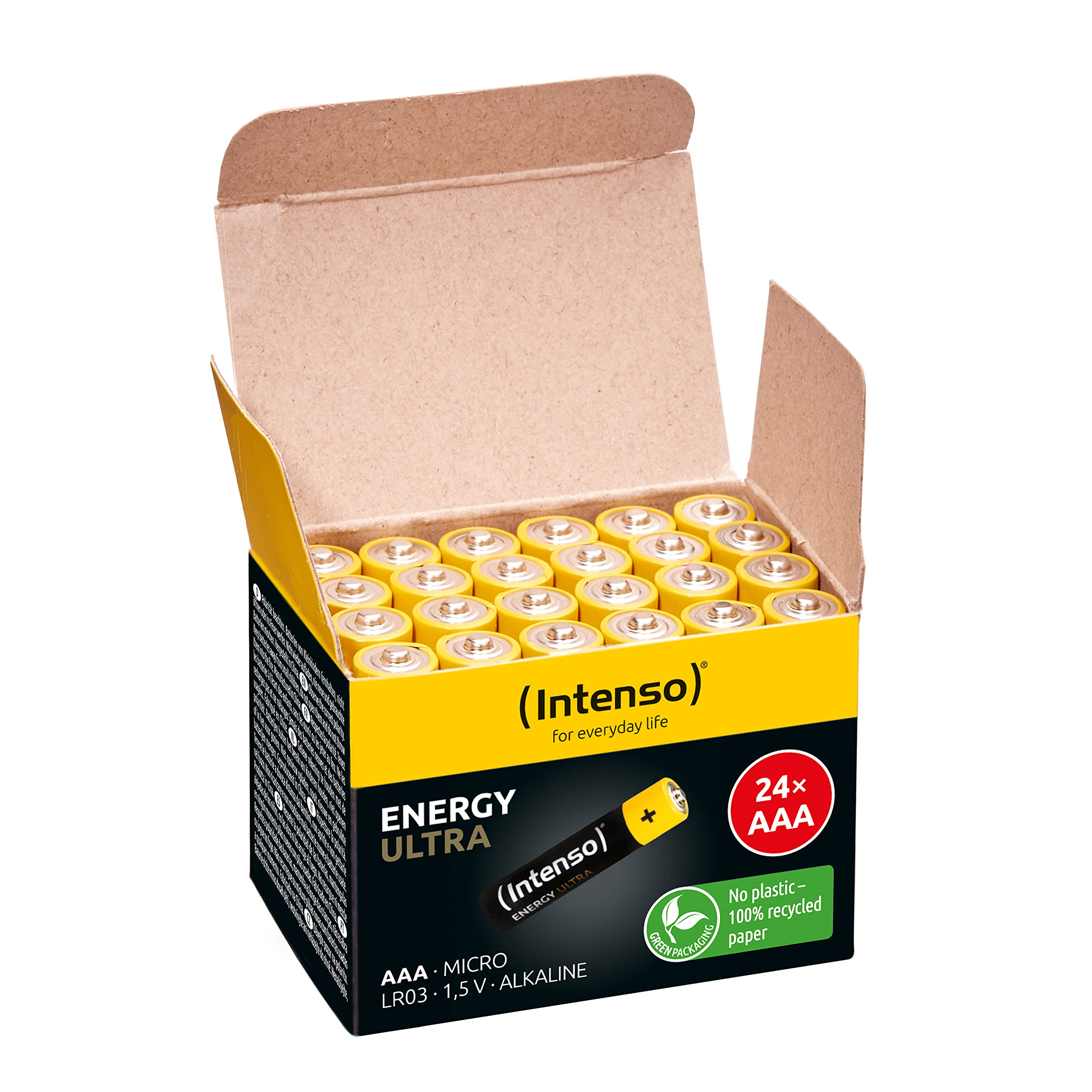 Intenso Energy Ultra Aaa Baterie, Wielokolorowy, 24 szt.