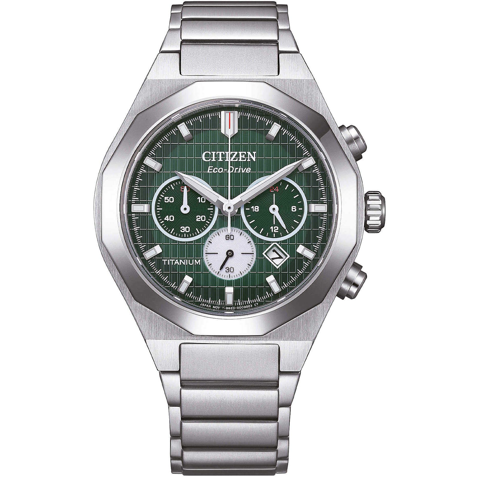 Citizen Titanium Watch CA4691-59X Zenshin Senkei: Amazon.co.uk