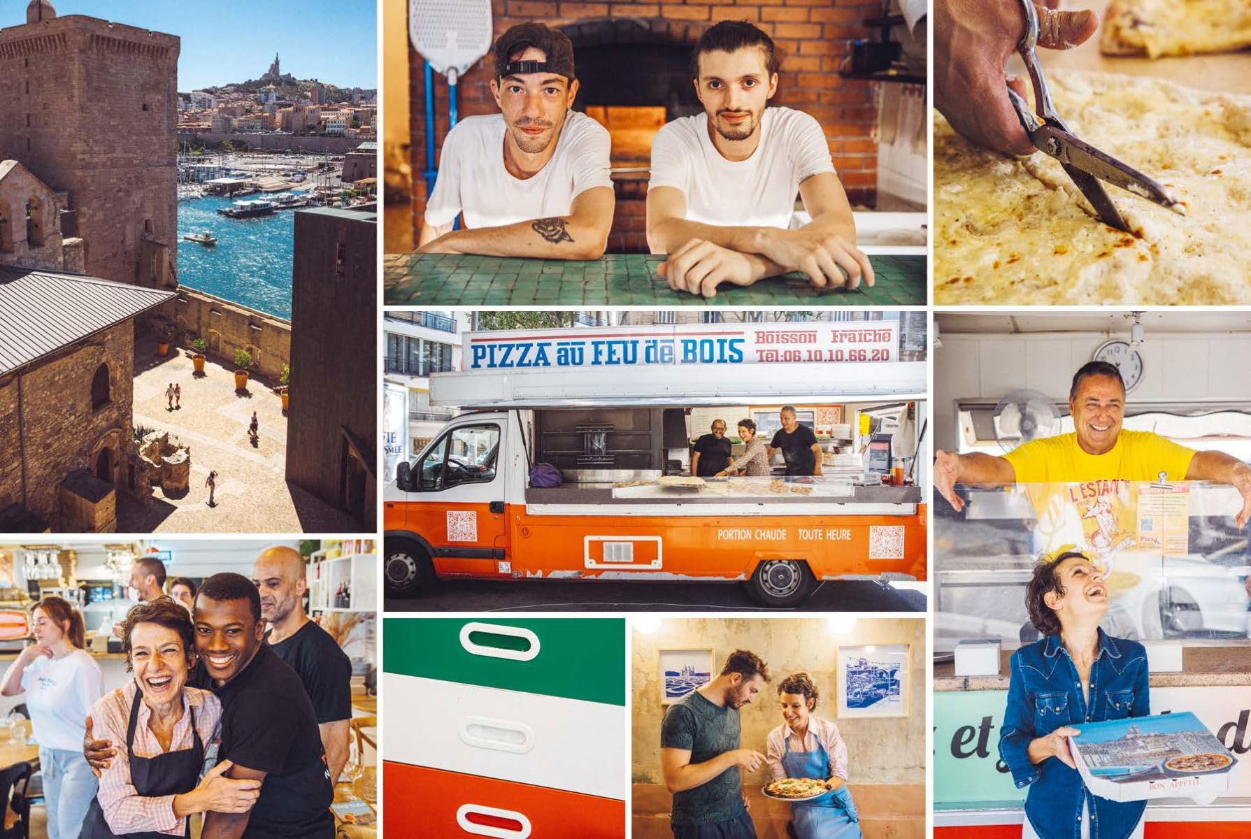 Pizza mania: Naples Marseille Paris : voyagez avec les meilleurs pizzaioli