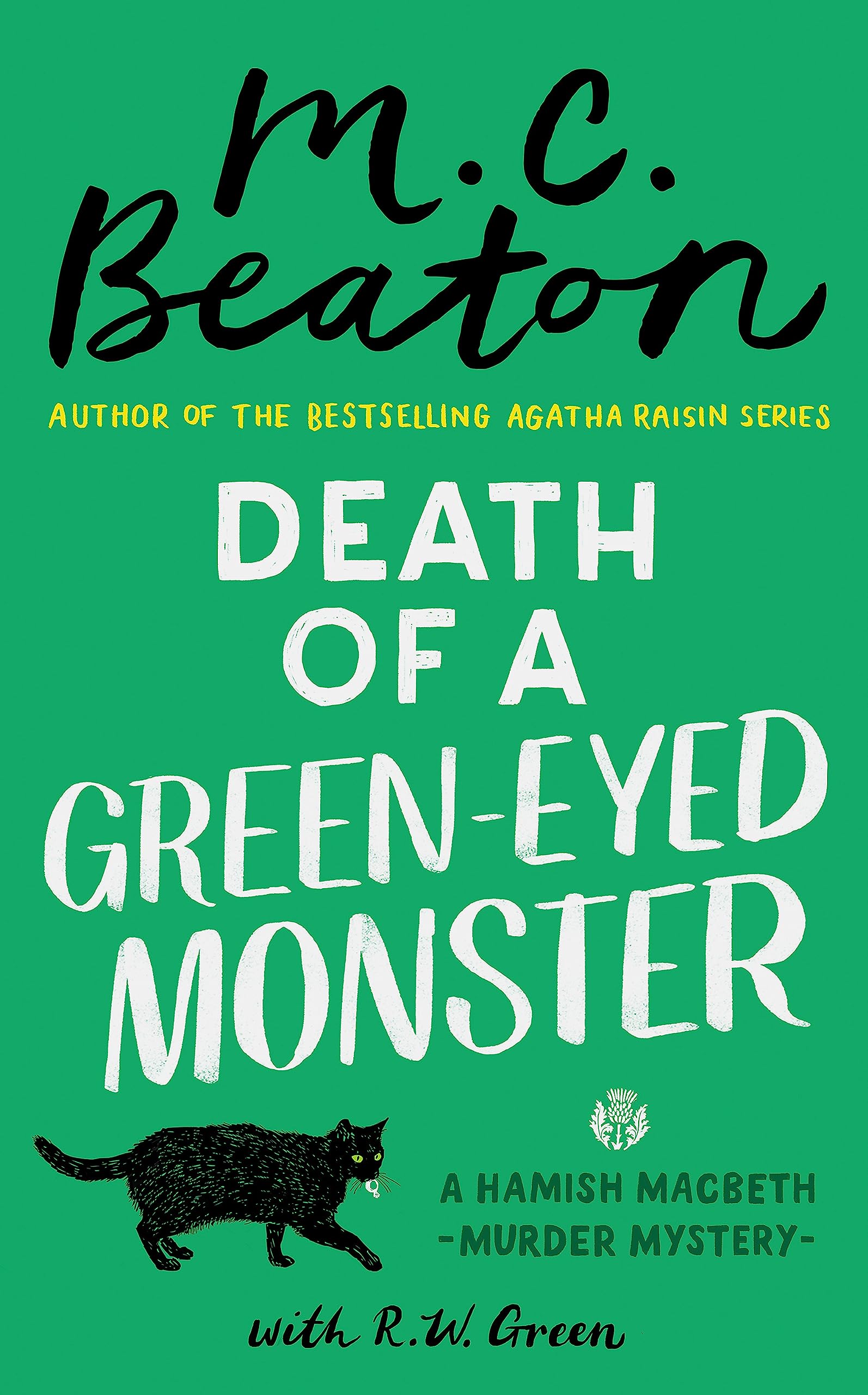 Death of a Green-Eyed Monster (Hamish Macbeth)