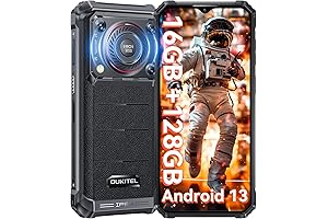 OUKITEL WP36 2024: Ultimate Rugged, Supreme Battery Life