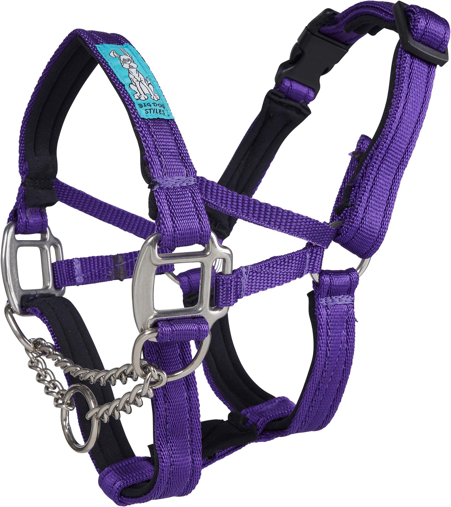 Big Dog Styles Head Collar (1, Black) Amazon.co.uk Pet Supplies