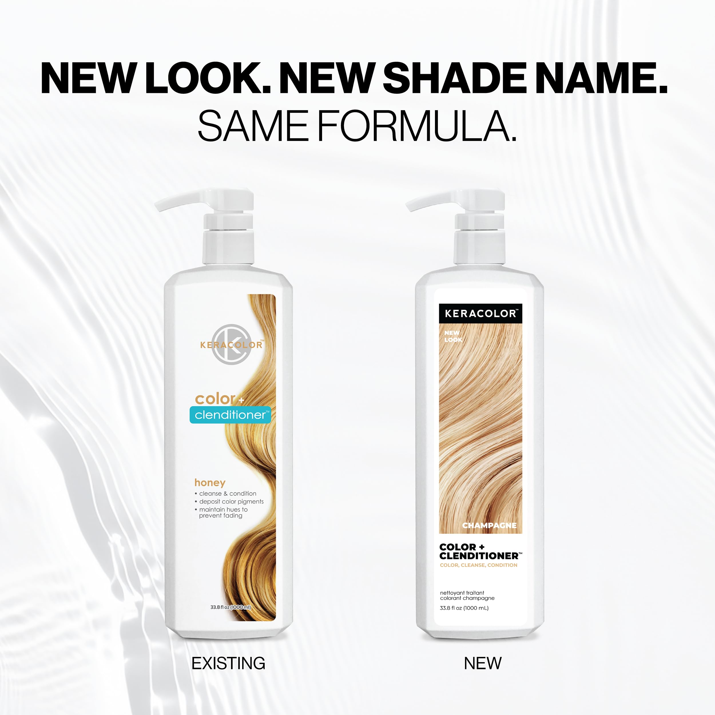 Keracolor Color Clenditioner 3-in-1 Color-Depositing Conditioner Gentle Cleansing Conditioner Infusing Semi-Permanent Hair Color 9 Shades 33.8 Fl Oz product thumbnail 3